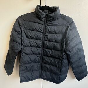 UNIQLO kids Pufftech washable jacket sz 9/10